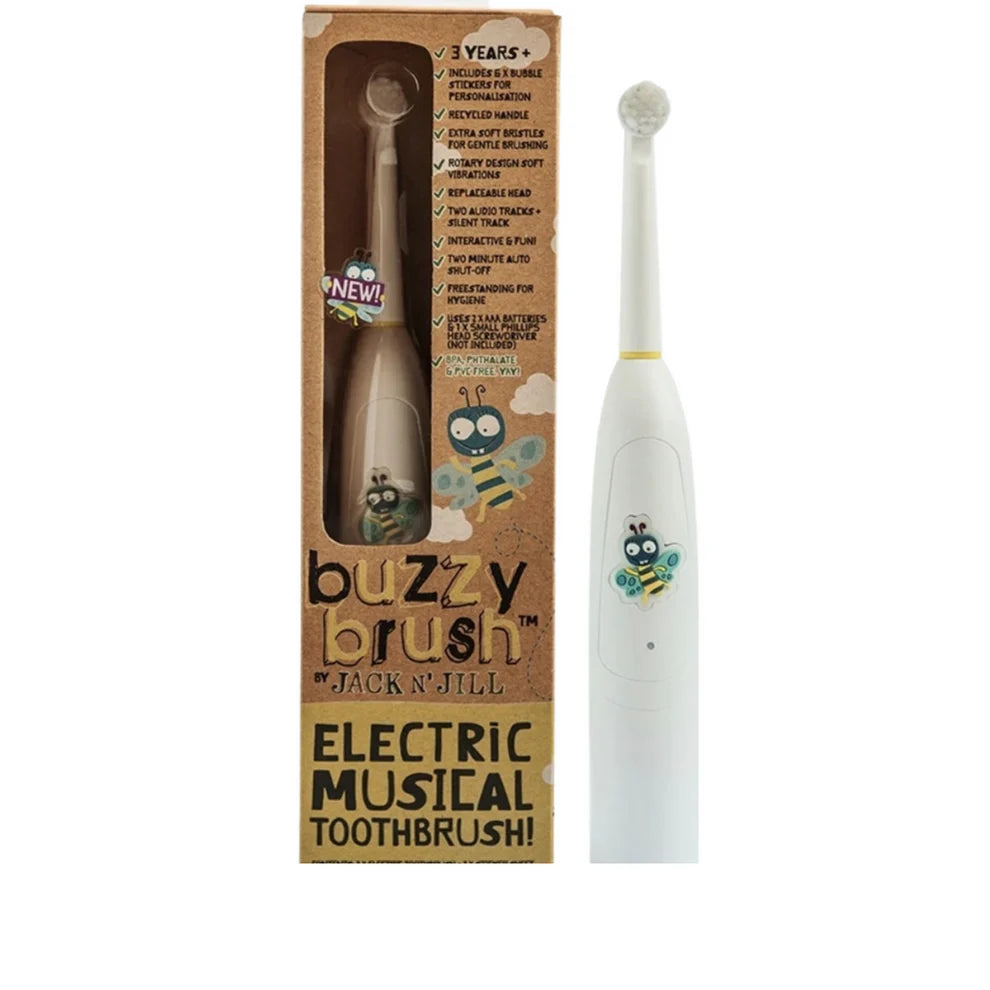 Escova Elétrica Musical Buzzy